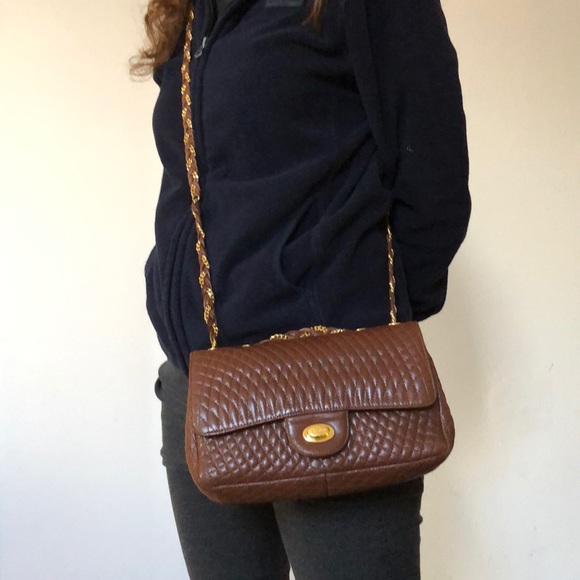 Bally Bags Vintage Bally Quilted Bag Poshmark